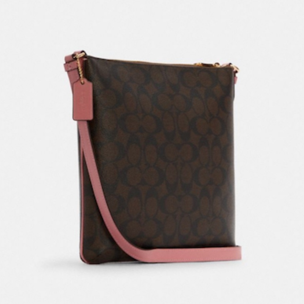 Coach Rowan File Bag NWT - Picture 2 of 3